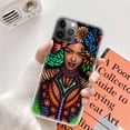 thumbnail image 1 of Funda mate para Apple iPhone 11, 12 Pro Max, XS, X, XR, 7, 8, 6, 6S Plus, 5, 5S, SE, 2020 Fivean unisex, 1 of 2