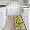 thumbnail image 4 of Carpet Set for Indoor Home Kitchen Floor Rug and Mat - Summer Day Kitchen Floor Covering Ensemble for Stylish Living 2PCS, 4 of 6