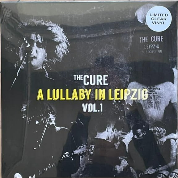 The Cure - A Lullaby In Leipzig Volume 1 (clear vinyl) - Vinyl LP