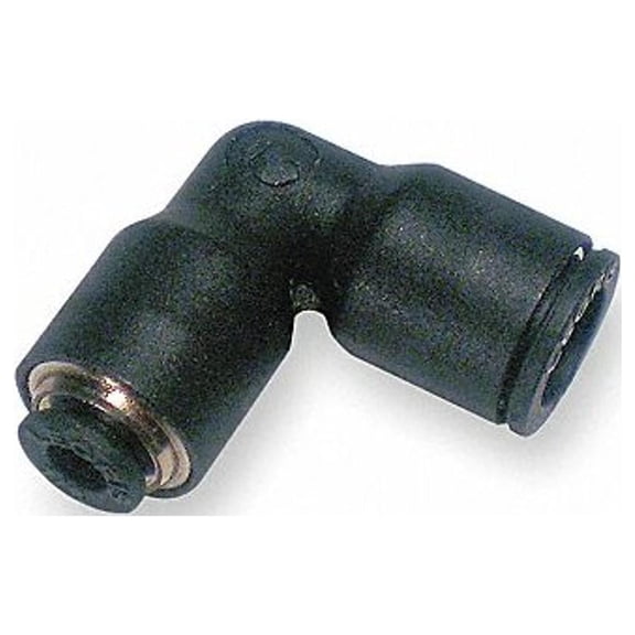 Legris Union Elbow,Tube 3/8In x 1/2In,PK10 3102 60 62