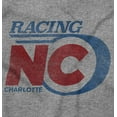 thumbnail image 2 of Charlotte North Carolina Auto Racing Plus Size Crewneck Graphic Tee Shirt Brisco Brands 4X, 2 of 5