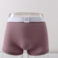 thumbnail image 5 of Taqqpue Men's Underwear Breathable Boxers Briefs Value Performance Stretch Mesh Support Pouch ComfortSoft Brief for Men, Moisture-Wicking Underwear, 5 of 5
