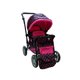 thumbnail image 1 of Carriolita para Muñeca Angelin Baby Doble Negro, 1 of 3