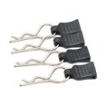 thumbnail image 2 of 4x Piezas de Coches RC a Escala 1:12, Pasadores de Clips para carrocería para Wltoys 124008 124010 Piezas de Repuesto Accesorios DIY Modelo de Coche, 2 of 9