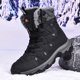 thumbnail image 4 of Botas Invierno Senderismo Nieve Trekking Al Aire Libre Con Aislamiento Piel Cálida Impermeable para Hombres, 4 of 8