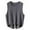 AG1691# Grey, variant on ZXLBBD Women Fashion Solid Color Vest Short Split Knit Sweater Vest Casual Outdoor Cozy Daily Wear