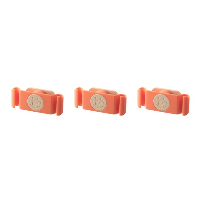 Moyic Paquete de 4 organizadores de cables para montar en la pared, autoadhesivos, soporte para cables de auriculares, organizador de almacenamiento de Type1 NO1 Moyic CBP372003