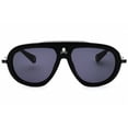 thumbnail image 2 of Philipp Plein Smoke Pilot Men's Sunglasses SPP151W 0703 57, 2 of 2