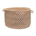 thumbnail image 1 of Colonial Mills BK19A018X018 Blokburst - Merveille Naturelle Tapis de Panier de Rangement de 18 Po x 12 Po, 1 of 2