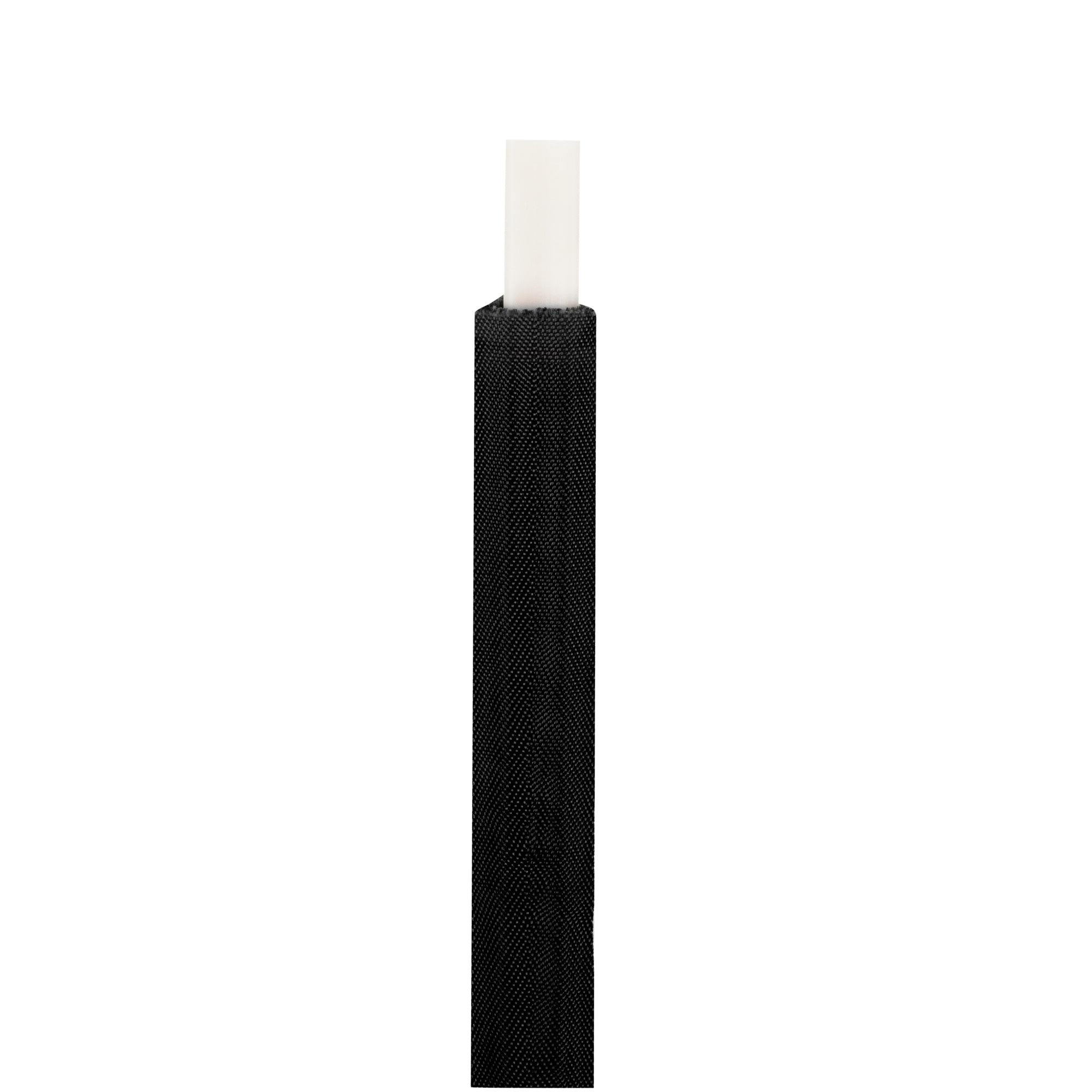 Handy Tek Black Fabric Garden Hose - Lightweight, Kink-Free, Flexible - 25' - 1 count box