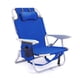 thumbnail image 1 of Silla plegable portátil reclinable para playa Canpsky, azul, 1 of 7