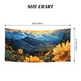 thumbnail image 2 of Bingfone Sunset Sky Sunflower Oversized 27.7x55 Inches Beach Towel, Super Absorbent Soft Plush Pool Towel, Bath Towel for Travel Sports Pool Swimming Bath Camping Yoga Girls Women Adults, 2 of 6