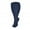 Navy, variant on Thigh High Stockings Plus Size Solid Color All Season Versatile And Comfortable Casual Sports Pressure Stockings Stockings for Women Black