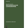 thumbnail image 2 of Metasprachliche Lexikographie (Lexicographica. Series Maior) (German Edition), 2 of 3
