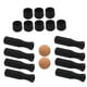 thumbnail image 5 of Manejo de la mesa de Foosball Capas End Ligero de mantenimiento Fútbol Bola de naranja, 5 of 8