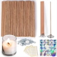 thumbnail image 1 of Cherry Wood Candle Wick,Thicken Wood Wicks, 1 of 5