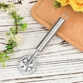 thumbnail image 4 of Pastry Wheel Cutter, Stainless Steel Fluted Pasta Crimping Wheel Dough Crimper Cutter Roller Ravioli Maker Tool for Pizza Noodle Cracker, 4 of 7