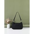 thumbnail image 2 of Women's Y2k Studded PU Leather Hobo Handbag Mini Shoulder Bags Clutch Purse, 2 of 8