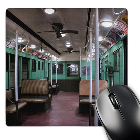3dRose  old subway car  MousePad price history on PriceWatchPro