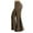 Brown, variant on ABATAB Women's Bell Bottoms Pants High Waisted Stretchy Casual Long Pants Fashion Outfit Party Clubwear with Pockets