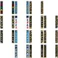 ZAROYEAX 2024 Graduation Banners Hanging Flags Porch Sign Class Of 2024 zaroyeax-2024-graduation-banners-hanging-flags-porch-sign-class-of-2024