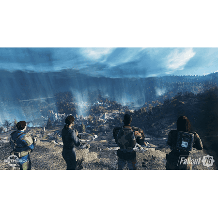 Fallout 76 Game for PS4 or Xbox One with CultureFly Fallout Collectible Box