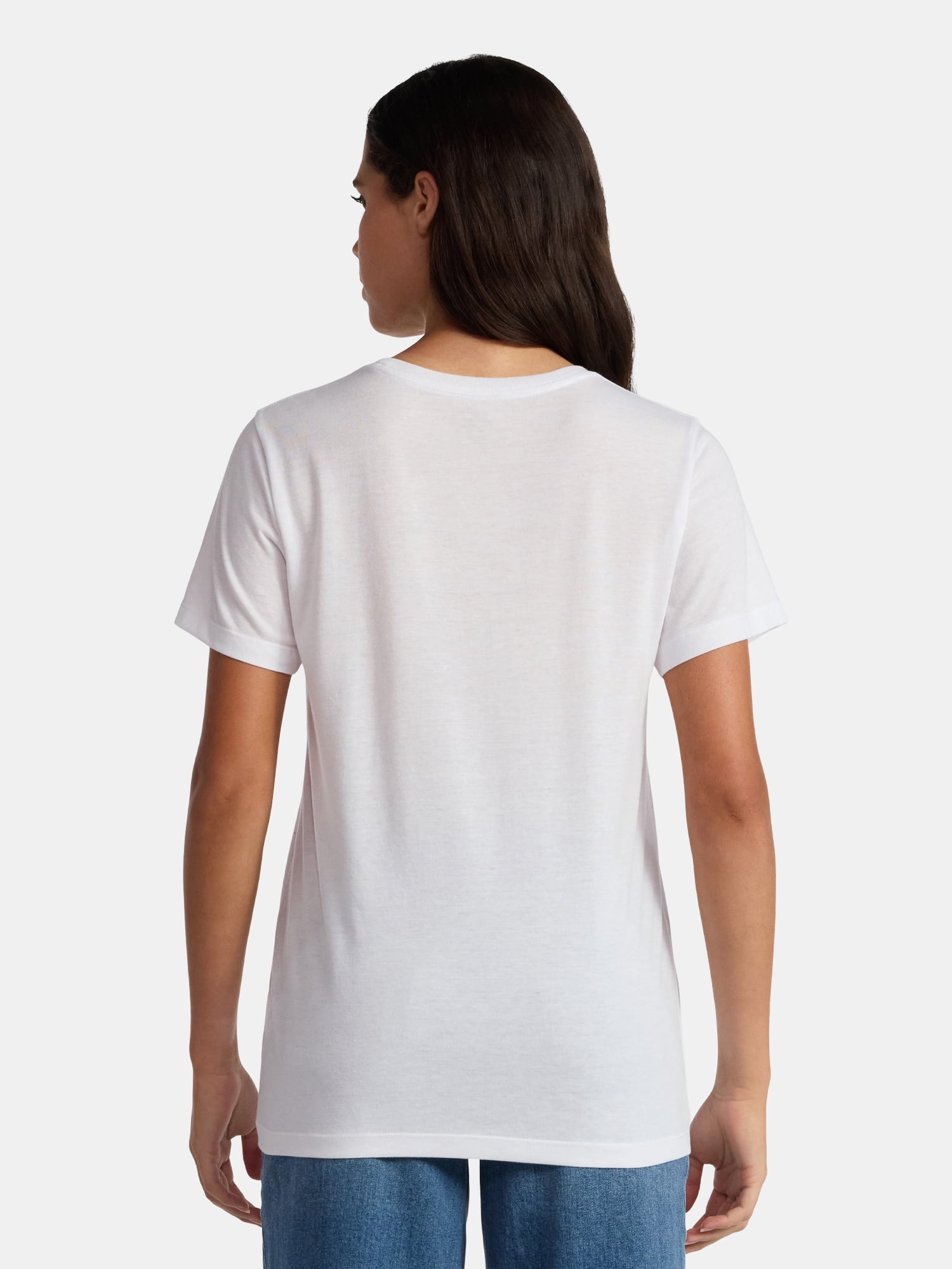 Halloween Women's Good Face Graphic Tee from Way to Celebrate, Sizes S-XXXL