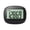 Black, variant on Lynono Multifunction Step Counter With Multiple Mode Tracking ABS Pedometer Long Lastings Battery For Active Lifestyle