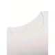 thumbnail image 3 of One Love Letter Print Men's Short Sleeve T-Shirts, Comfy Casual Elastic Crew Neck Tops For Men's Outdoor Activities, 3 of 6