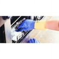 thumbnail image 2 of Pro Chemi-Pro Neoprene Gloves, Blue/Yellow, Size 10, 12 Pairs, 2 of 2