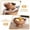 A001- Clear, variant on Fruit Bowl for Kitchen Counter, Woven Storage Basket, Scalloped Basket, 10 in Medium, Natural Rattan, Produce Storage, Dining Table Centerpiece, 1 Pc