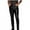Black, variant on TFEOQRY Men's Plus Size Pants Shiny Performance Leather Solid Color Pants Casual Pants Hip-Hop Pants
