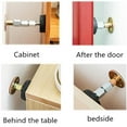 thumbnail image 4 of de 4 herramientas antideslizantes para cama roscadas ajustables F / fijador de pared de habitación Yotijar Soporte de rosca de marco de cama, 4 of 10