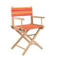 thumbnail image 4 of Director Chair Cover Set Replacement Exquisite Casual Seat Installation Reliable Delicate Covers with Stripes Home Furniture Accessory Decorating Accessories, 4 of 9