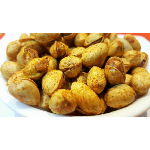 Pistachios Garlic Onion Flavored - 1 LB