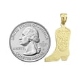 thumbnail image 3 of 14K Gold Cowboy Boot Charm, 3 of 5