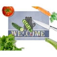 thumbnail image 2 of Caroline's Treasures Chow Chow Black Welcome Glass Cutting Board Large, 2 of 2