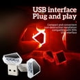 thumbnail image 3 of Yimiti Rgb Usb Pd Port Led Ambient Light Decorative Atmosphere Lamps Auto Computer-Usb A, 3 of 9