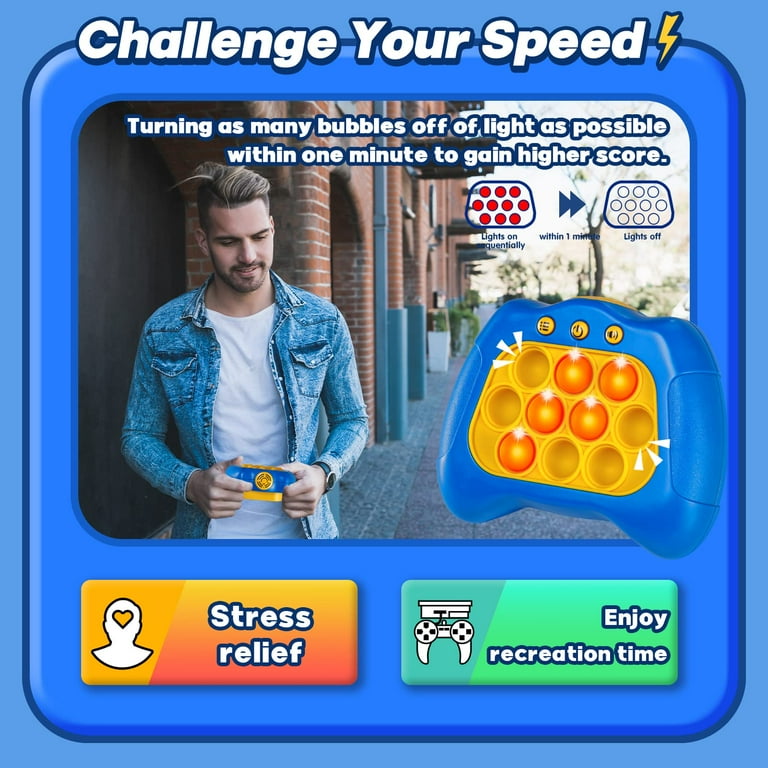 SPEED CHALLENGE: 10 Minutes, 1 Minute