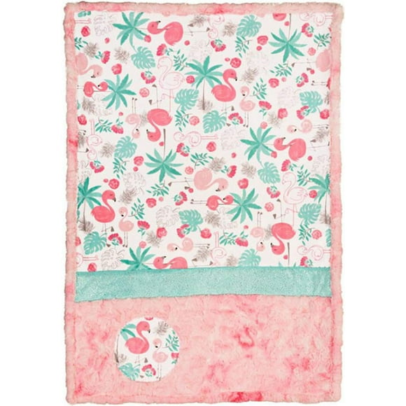 Shannon Fabrics Minky Cuddle Kit Lullaby Flamazing!