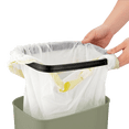 thumbnail image 4 of Nine Stars Motion Sensor Automatic Bathroom Trash Can, 3-Gallon Plastic, Olive Green, 4 of 8