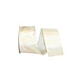 thumbnail image 1 of Reliant Ribbon 97895W-810-40J 20.5 in. 25 Yards Katy May 2 Wired Edge Ribbon, Ivory, 1 of 1