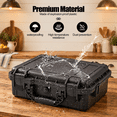 Storage Chest for Graded, Fits 140+ PCGS or NGC Slabs, Waterproof Hard ...