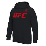 Reebok UFC Essential Logo Pullover Fleece Hood