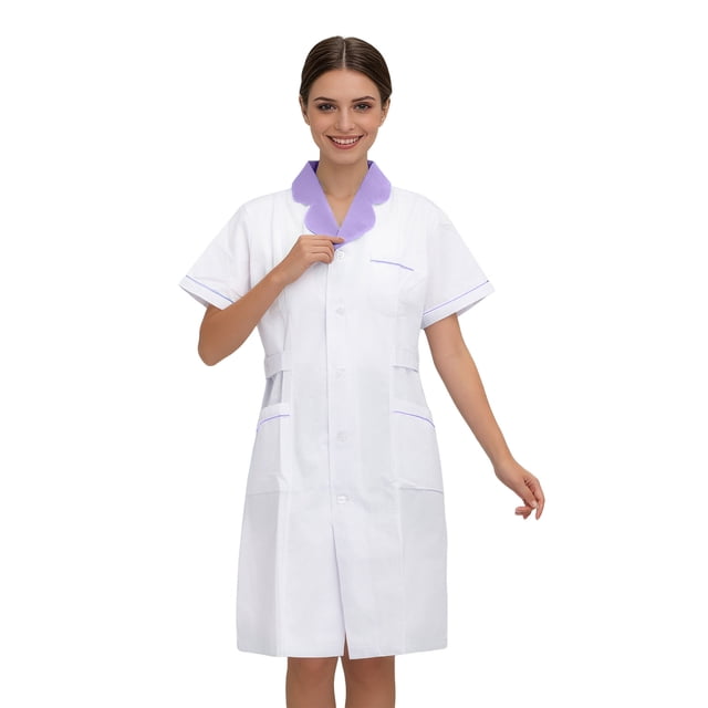 Product Classification Theme Long Lab Coat for Roleplay Attire for Everyday Home Lab Settings