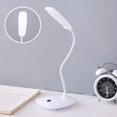 thumbnail image 4 of Lámpara de lectura flexible Ehuebsd carga USB luz LED, 4 of 8
