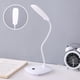 thumbnail image 4 of Lámpara LED de lectura para escritorio, luz de mesa de oficina plegable y plegable, alimentada por USB, 2 uds., 4 of 8