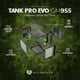 thumbnail image 4 of Gabinete Gamer Balam Rush TANK PRO EVO GM955 M-ATX Mini Torre 3 Fan RGB USB-C Negro BR-937320, 4 of 5