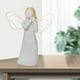 thumbnail image 3 of Estatua de ángel de resina decoración de escritorio en miniatura de hadas pintadas interior al de , 1 Blanco Angel Girl 1 Blanco, 3 of 8