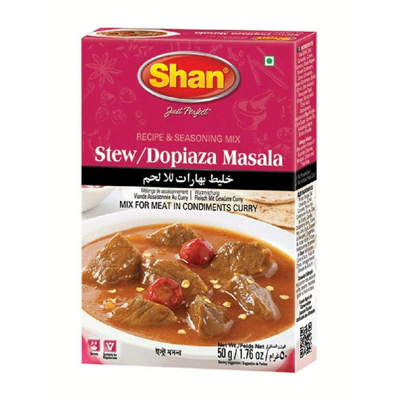 Shan Seasoning Mix Stew/Dopiaza Masala 50gm